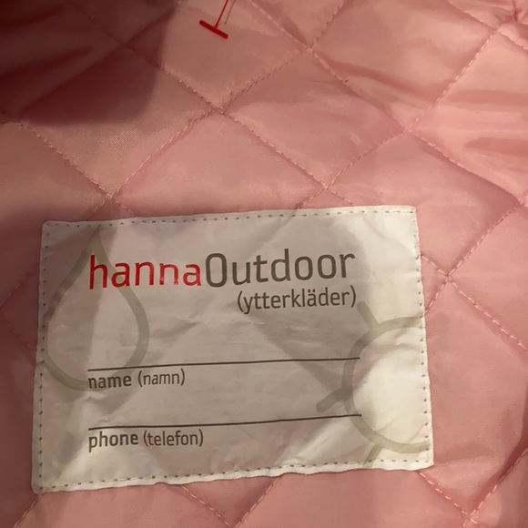 Hanna Andersson Girls Floral Jacket - Picture 5 of 6